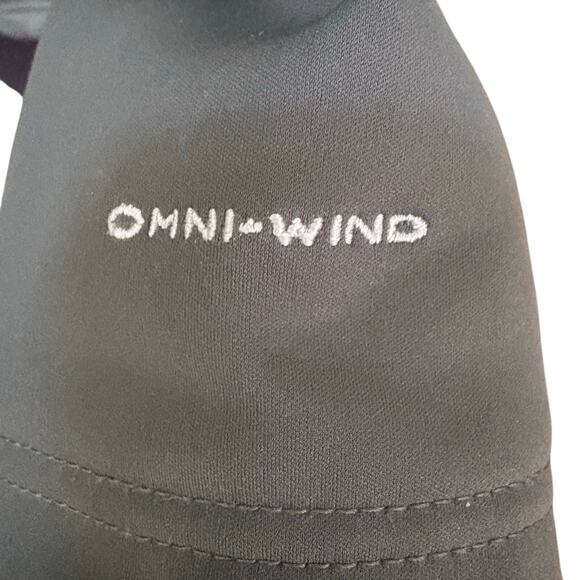 Columbia Omni-Wind Block Olive Lime Hooded Jacket Women’s L Softshell EUC - Picture 7 of 16